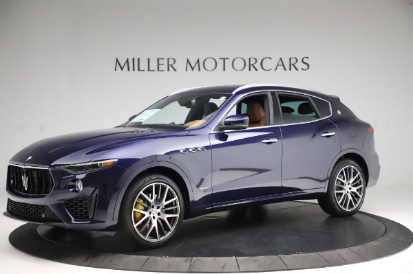 New 2020 Maserati Levante Q4 GranSport for sale Sold at Maserati of Greenwich in Greenwich CT 06830 2