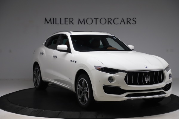 New 2020 Maserati Levante Q4 GranLusso for sale Sold at Maserati of Greenwich in Greenwich CT 06830 11