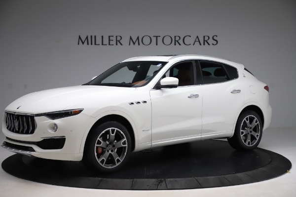 New 2020 Maserati Levante Q4 GranLusso for sale Sold at Maserati of Greenwich in Greenwich CT 06830 2