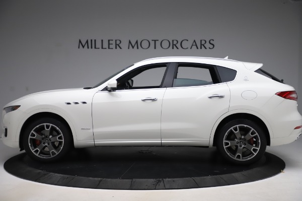 New 2020 Maserati Levante Q4 GranLusso for sale Sold at Maserati of Greenwich in Greenwich CT 06830 3