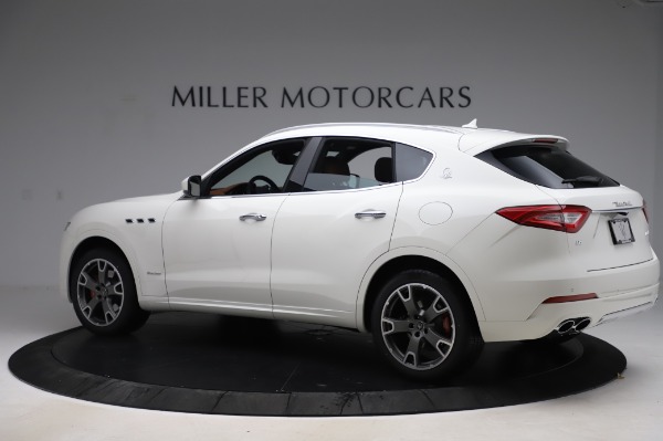 New 2020 Maserati Levante Q4 GranLusso for sale Sold at Maserati of Greenwich in Greenwich CT 06830 4