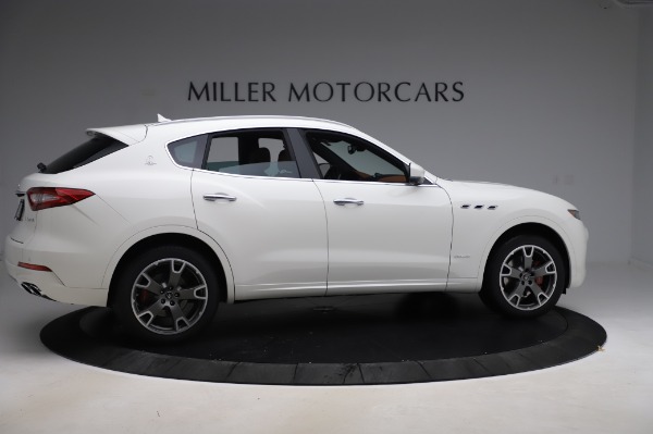 New 2020 Maserati Levante Q4 GranLusso for sale Sold at Maserati of Greenwich in Greenwich CT 06830 8