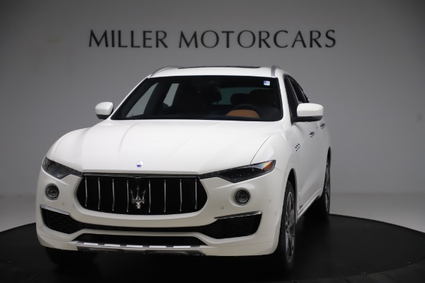 New 2020 Maserati Levante Q4 GranLusso for sale Sold at Maserati of Greenwich in Greenwich CT 06830 1