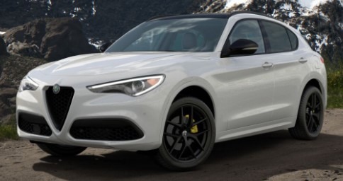 New 2020 Alfa Romeo Stelvio Ti Sport Q4 for sale Sold at Maserati of Greenwich in Greenwich CT 06830 1