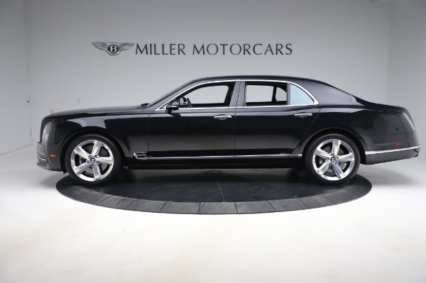 Used 2018 Bentley Mulsanne Speed for sale Sold at Maserati of Greenwich in Greenwich CT 06830 3