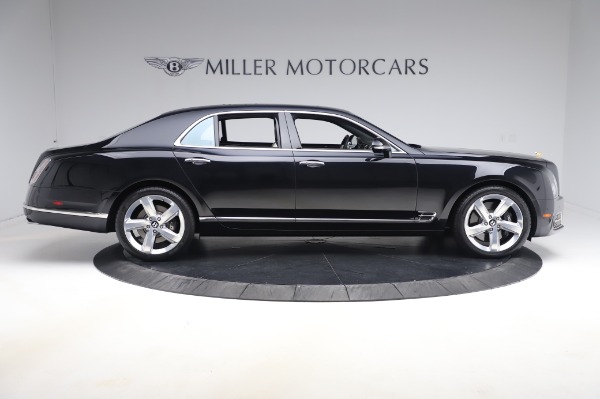 Used 2018 Bentley Mulsanne Speed for sale Sold at Maserati of Greenwich in Greenwich CT 06830 9