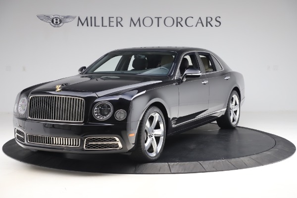 Used 2018 Bentley Mulsanne Speed for sale Sold at Maserati of Greenwich in Greenwich CT 06830 1
