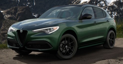 New 2020 Alfa Romeo Stelvio Ti Sport Q4 for sale Sold at Maserati of Greenwich in Greenwich CT 06830 1