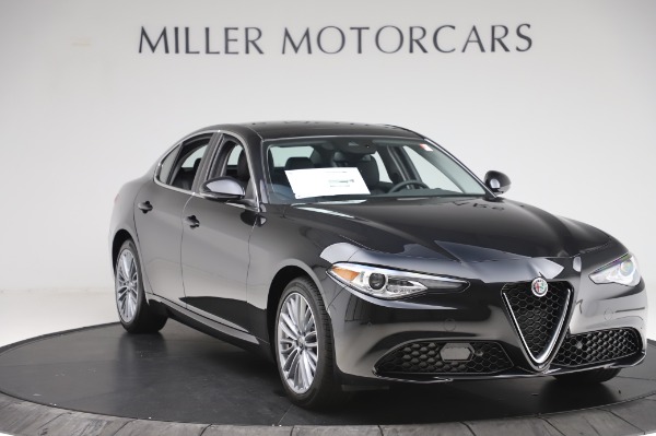 New 2020 Alfa Romeo Giulia Ti Lusso Q4 for sale Sold at Maserati of Greenwich in Greenwich CT 06830 11