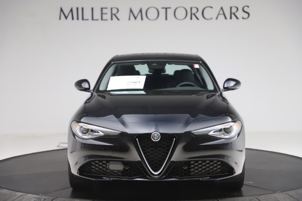 New 2020 Alfa Romeo Giulia Ti Lusso Q4 for sale Sold at Maserati of Greenwich in Greenwich CT 06830 12