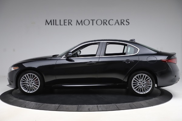 New 2020 Alfa Romeo Giulia Ti Lusso Q4 for sale Sold at Maserati of Greenwich in Greenwich CT 06830 3