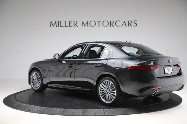 New 2020 Alfa Romeo Giulia Ti Lusso Q4 for sale Sold at Maserati of Greenwich in Greenwich CT 06830 4