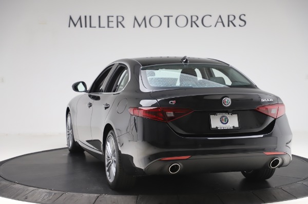 New 2020 Alfa Romeo Giulia Ti Lusso Q4 for sale Sold at Maserati of Greenwich in Greenwich CT 06830 5