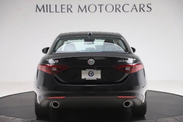 New 2020 Alfa Romeo Giulia Ti Lusso Q4 for sale Sold at Maserati of Greenwich in Greenwich CT 06830 6