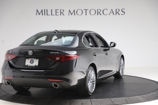 New 2020 Alfa Romeo Giulia Ti Lusso Q4 for sale Sold at Maserati of Greenwich in Greenwich CT 06830 7