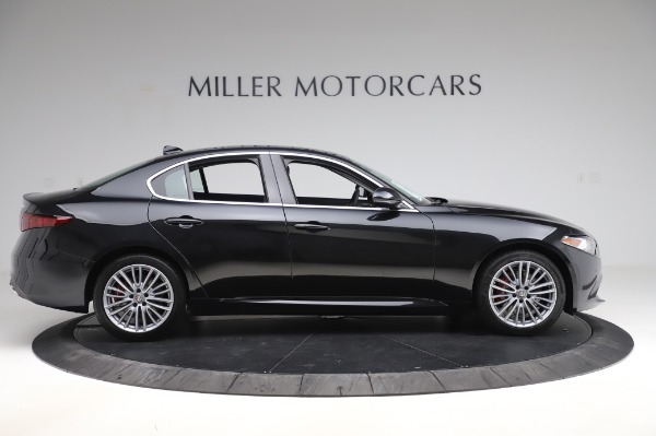 New 2020 Alfa Romeo Giulia Ti Lusso Q4 for sale Sold at Maserati of Greenwich in Greenwich CT 06830 9