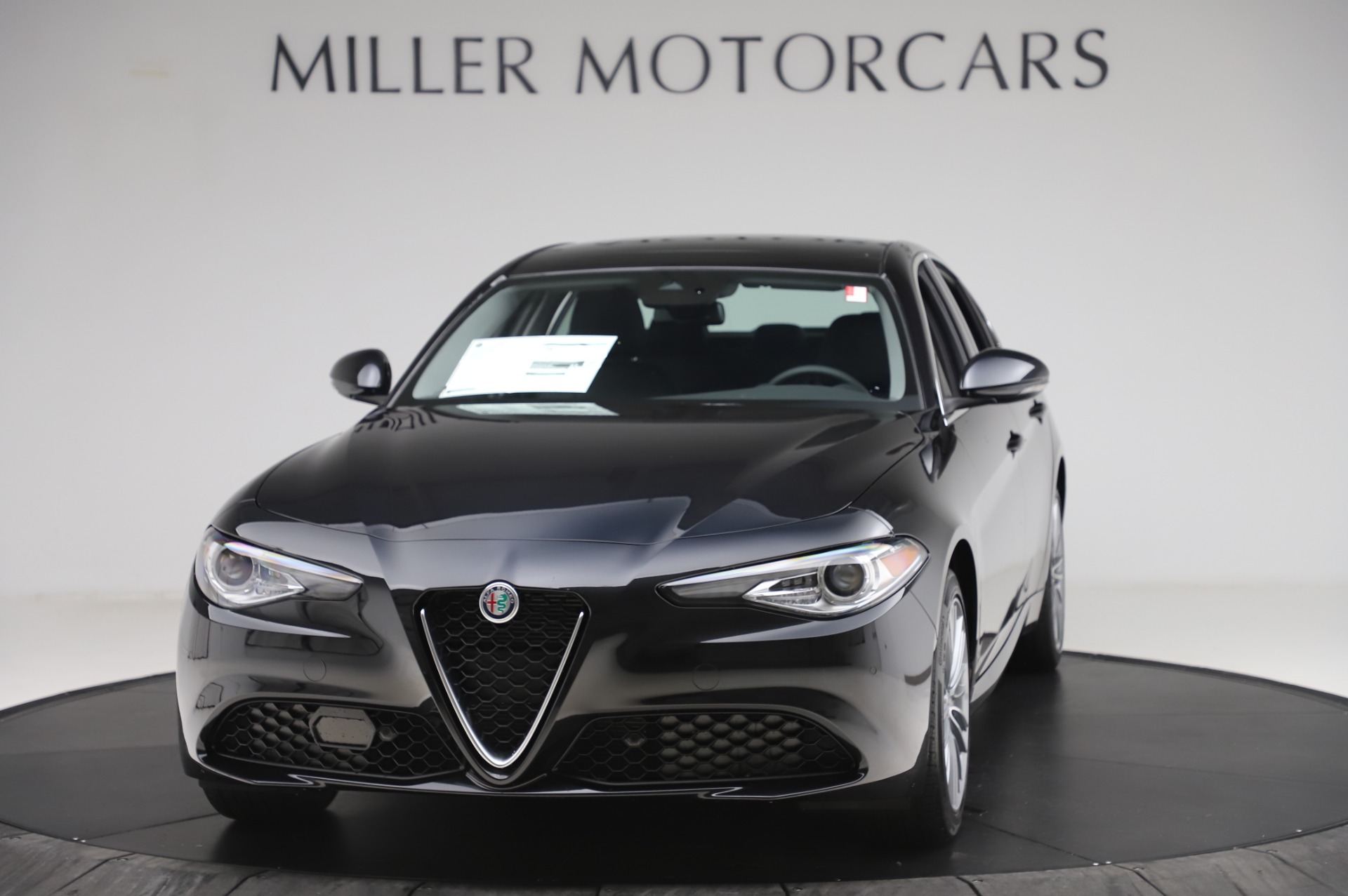 New 2020 Alfa Romeo Giulia Ti Lusso Q4 for sale Sold at Maserati of Greenwich in Greenwich CT 06830 1