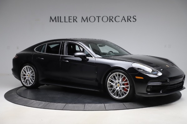 Used 2017 Porsche Panamera Turbo for sale Sold at Maserati of Greenwich in Greenwich CT 06830 10