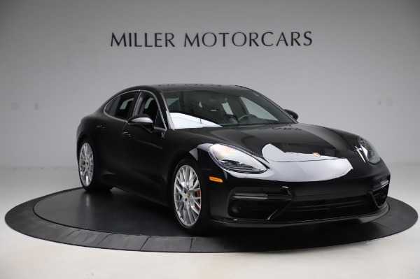 Used 2017 Porsche Panamera Turbo for sale Sold at Maserati of Greenwich in Greenwich CT 06830 11