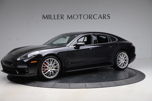 Used 2017 Porsche Panamera Turbo for sale Sold at Maserati of Greenwich in Greenwich CT 06830 2