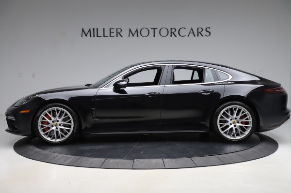 Used 2017 Porsche Panamera Turbo for sale Sold at Maserati of Greenwich in Greenwich CT 06830 3