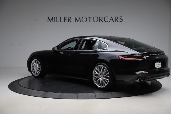 Used 2017 Porsche Panamera Turbo for sale Sold at Maserati of Greenwich in Greenwich CT 06830 4