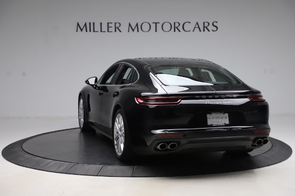 Used 2017 Porsche Panamera Turbo for sale Sold at Maserati of Greenwich in Greenwich CT 06830 5