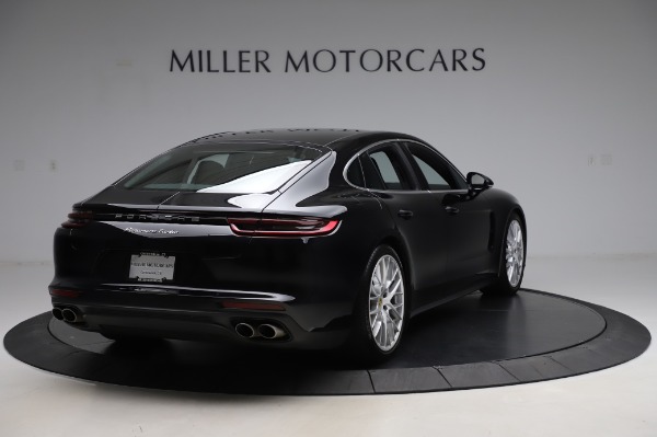 Used 2017 Porsche Panamera Turbo for sale Sold at Maserati of Greenwich in Greenwich CT 06830 7