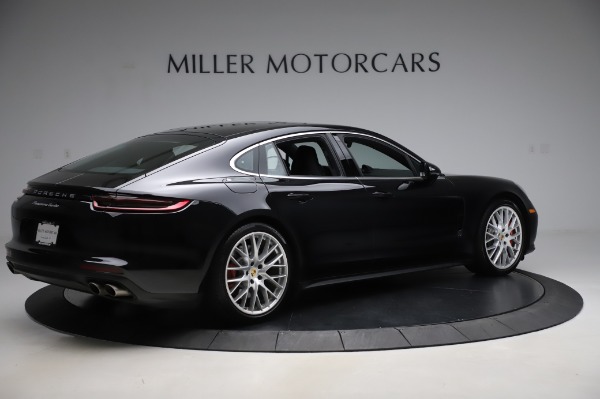 Used 2017 Porsche Panamera Turbo for sale Sold at Maserati of Greenwich in Greenwich CT 06830 8