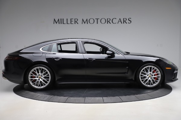 Used 2017 Porsche Panamera Turbo for sale Sold at Maserati of Greenwich in Greenwich CT 06830 9