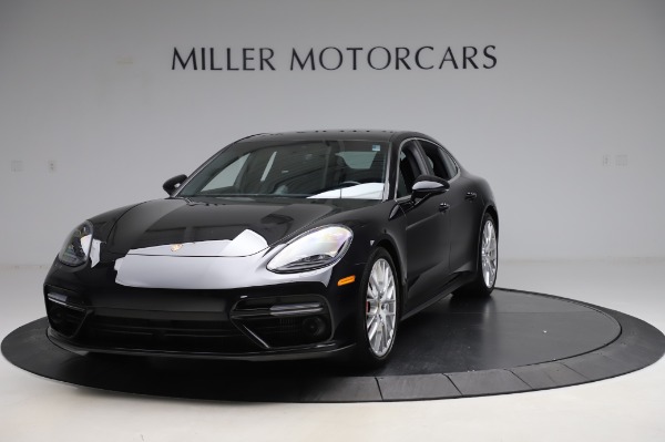 Used 2017 Porsche Panamera Turbo for sale Sold at Maserati of Greenwich in Greenwich CT 06830 1