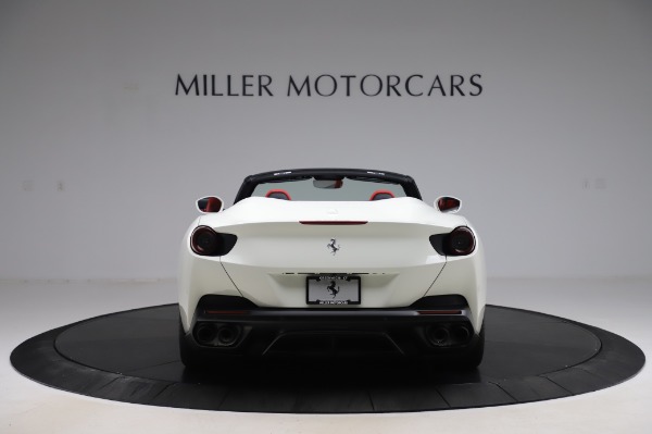 Used 2020 Ferrari Portofino Base for sale Sold at Maserati of Greenwich in Greenwich CT 06830 6