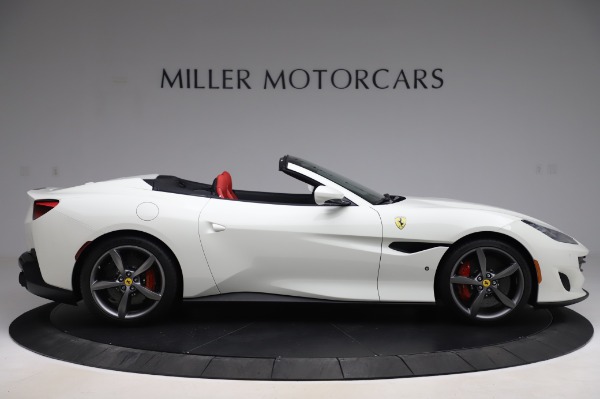 Used 2020 Ferrari Portofino Base for sale Sold at Maserati of Greenwich in Greenwich CT 06830 9