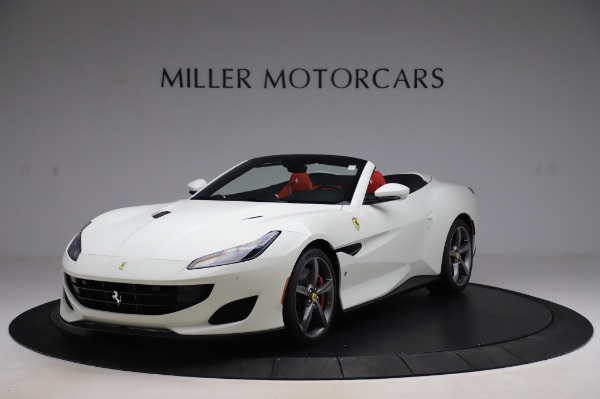 Used 2020 Ferrari Portofino Base for sale Sold at Maserati of Greenwich in Greenwich CT 06830 1