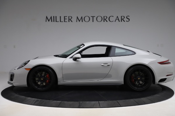 Used 2018 Porsche 911 Carrera GTS for sale Sold at Maserati of Greenwich in Greenwich CT 06830 3