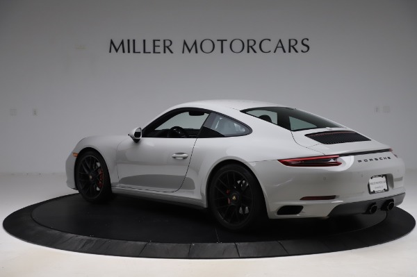 Used 2018 Porsche 911 Carrera GTS for sale Sold at Maserati of Greenwich in Greenwich CT 06830 4