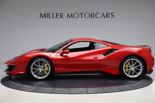 Used 2019 Ferrari 488 Pista for sale Sold at Maserati of Greenwich in Greenwich CT 06830 3