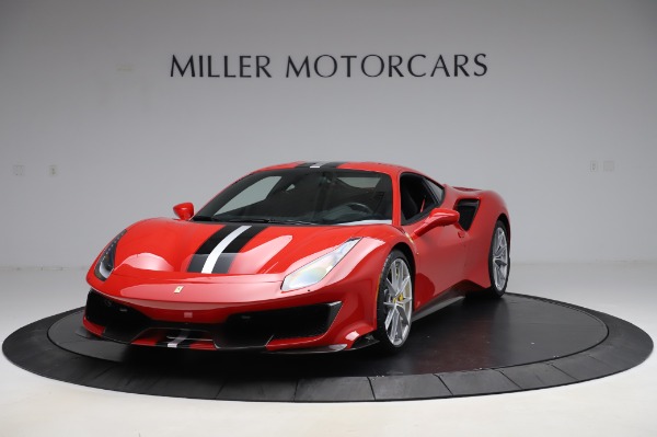 Used 2019 Ferrari 488 Pista for sale Sold at Maserati of Greenwich in Greenwich CT 06830 1