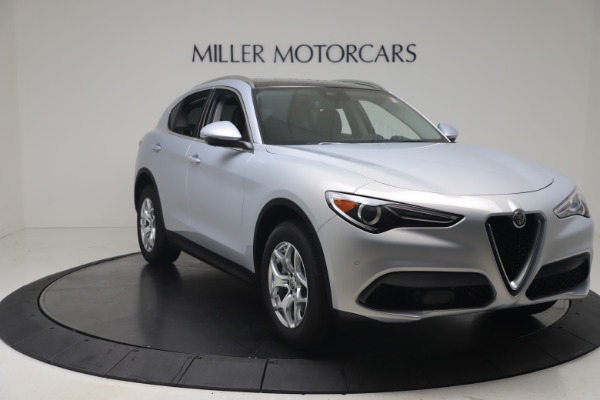 New 2020 Alfa Romeo Stelvio Q4 for sale Sold at Maserati of Greenwich in Greenwich CT 06830 11