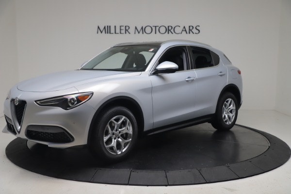 New 2020 Alfa Romeo Stelvio Q4 for sale Sold at Maserati of Greenwich in Greenwich CT 06830 2