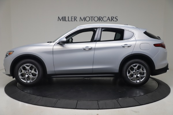 New 2020 Alfa Romeo Stelvio Q4 for sale Sold at Maserati of Greenwich in Greenwich CT 06830 3