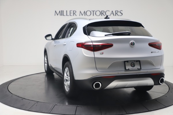 New 2020 Alfa Romeo Stelvio Q4 for sale Sold at Maserati of Greenwich in Greenwich CT 06830 5