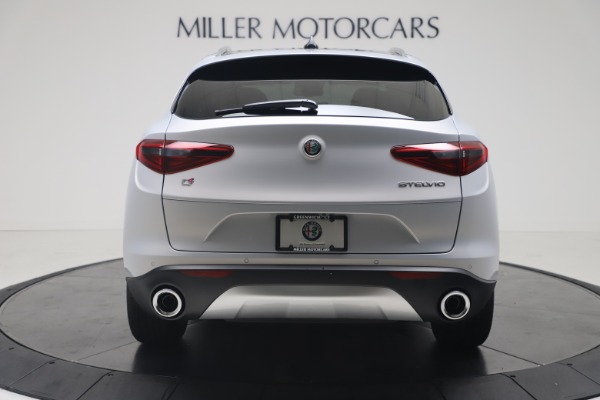 New 2020 Alfa Romeo Stelvio Q4 for sale Sold at Maserati of Greenwich in Greenwich CT 06830 6