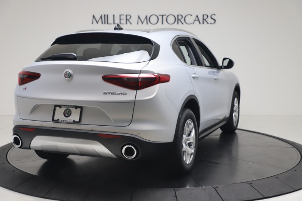 New 2020 Alfa Romeo Stelvio Q4 for sale Sold at Maserati of Greenwich in Greenwich CT 06830 7