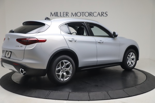 New 2020 Alfa Romeo Stelvio Q4 for sale Sold at Maserati of Greenwich in Greenwich CT 06830 8