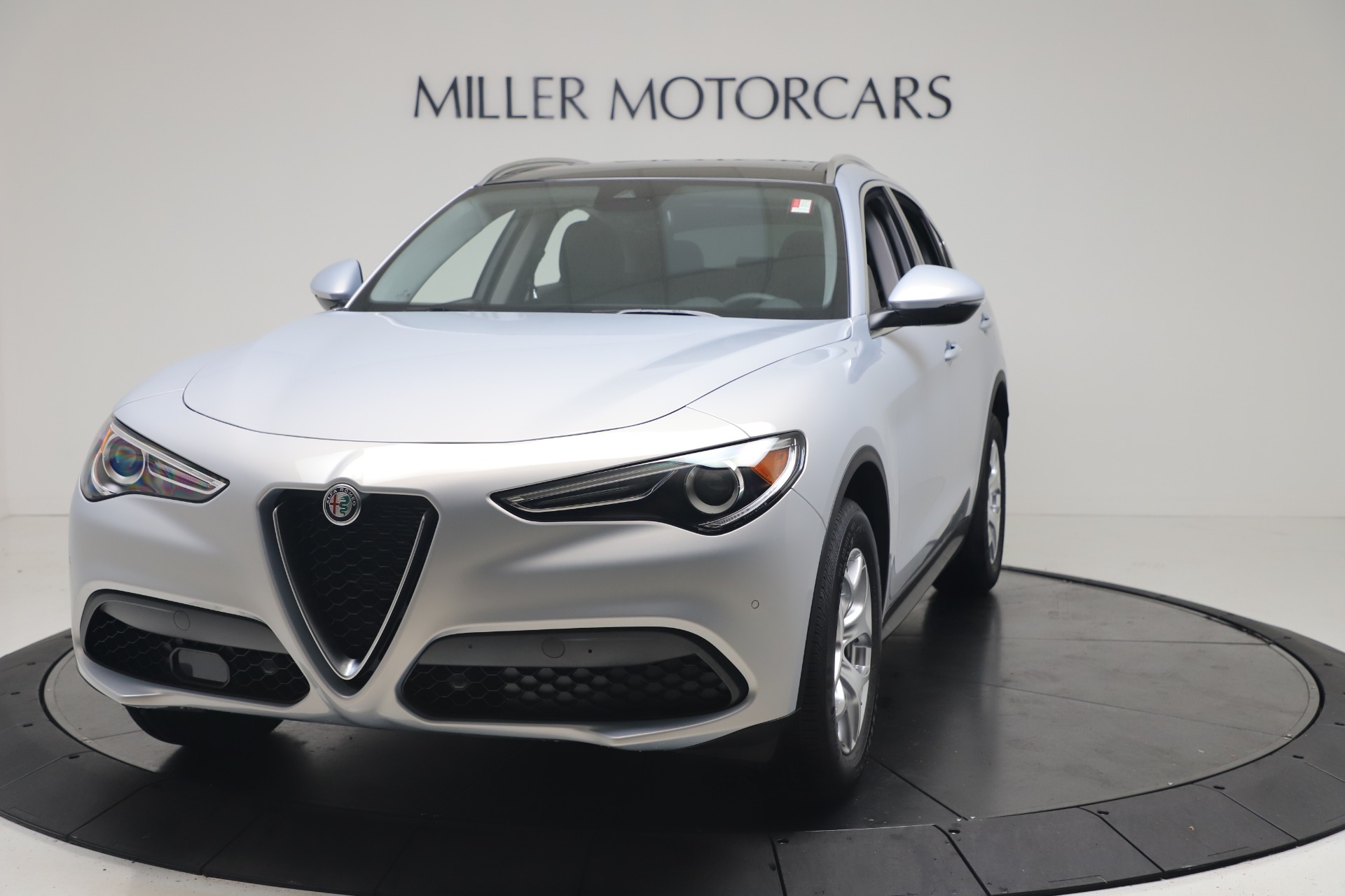 New 2020 Alfa Romeo Stelvio Q4 for sale Sold at Maserati of Greenwich in Greenwich CT 06830 1