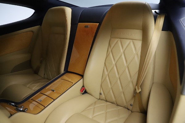 Used 2007 Bentley Continental GT GT for sale Sold at Maserati of Greenwich in Greenwich CT 06830 21