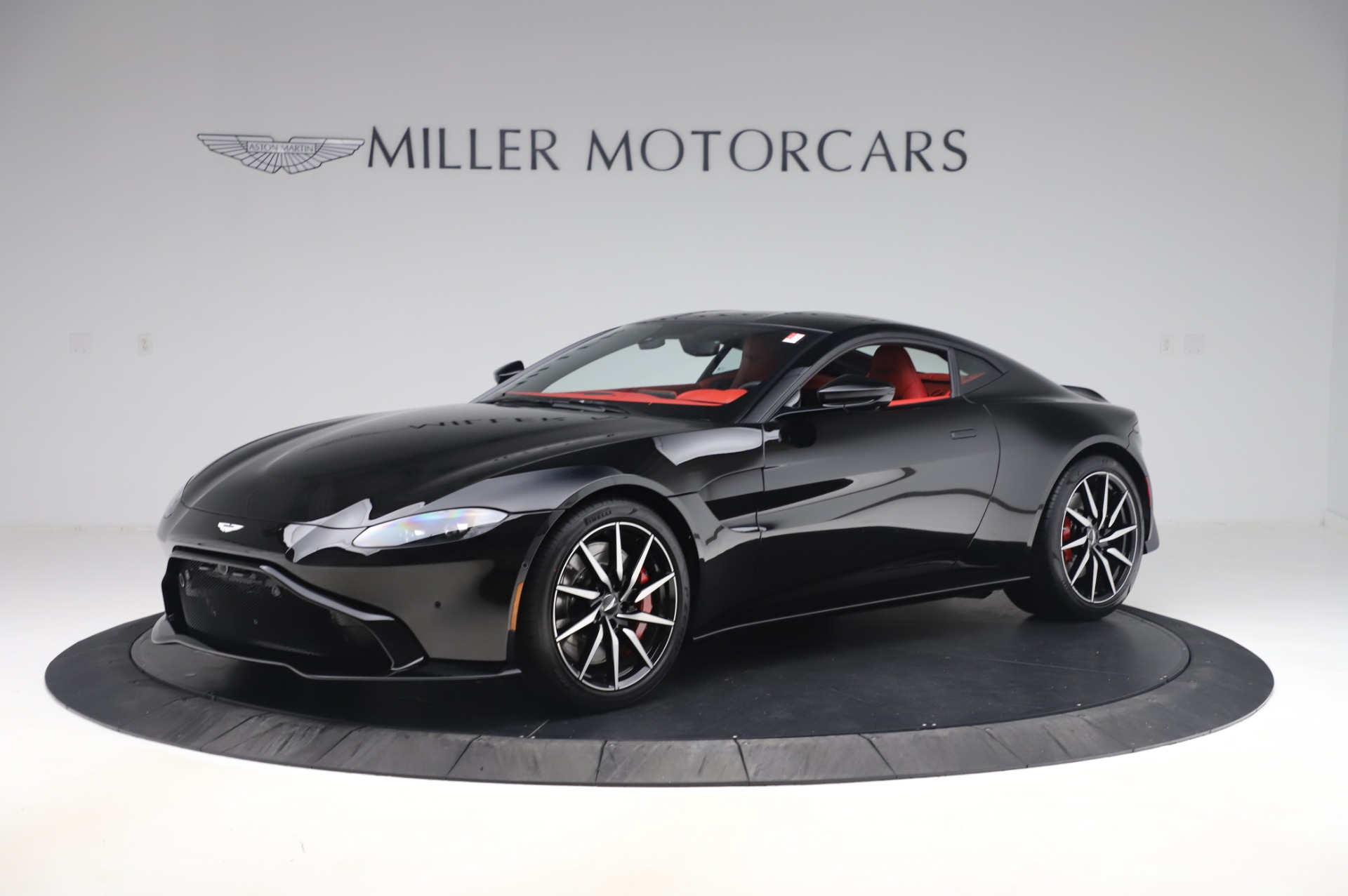 New 2020 Aston Martin Vantage for sale Sold at Maserati of Greenwich in Greenwich CT 06830 1