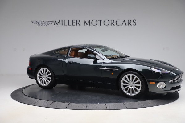 Used 2003 Aston Martin V12 Vanquish Coupe for sale Sold at Maserati of Greenwich in Greenwich CT 06830 10