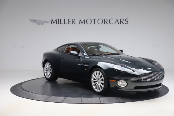 Used 2003 Aston Martin V12 Vanquish Coupe for sale Sold at Maserati of Greenwich in Greenwich CT 06830 11